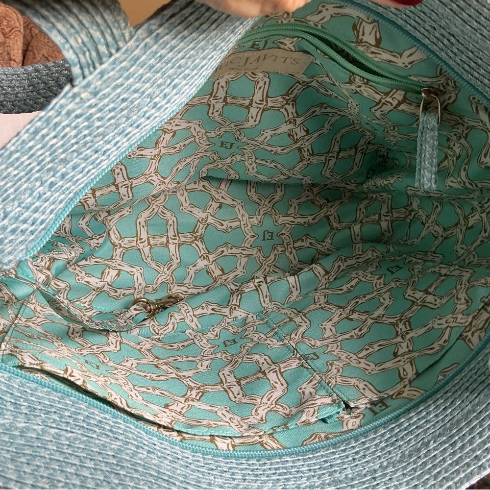 ERIC JAVITS Tassel Tote Bag - Picture 12 of 16
